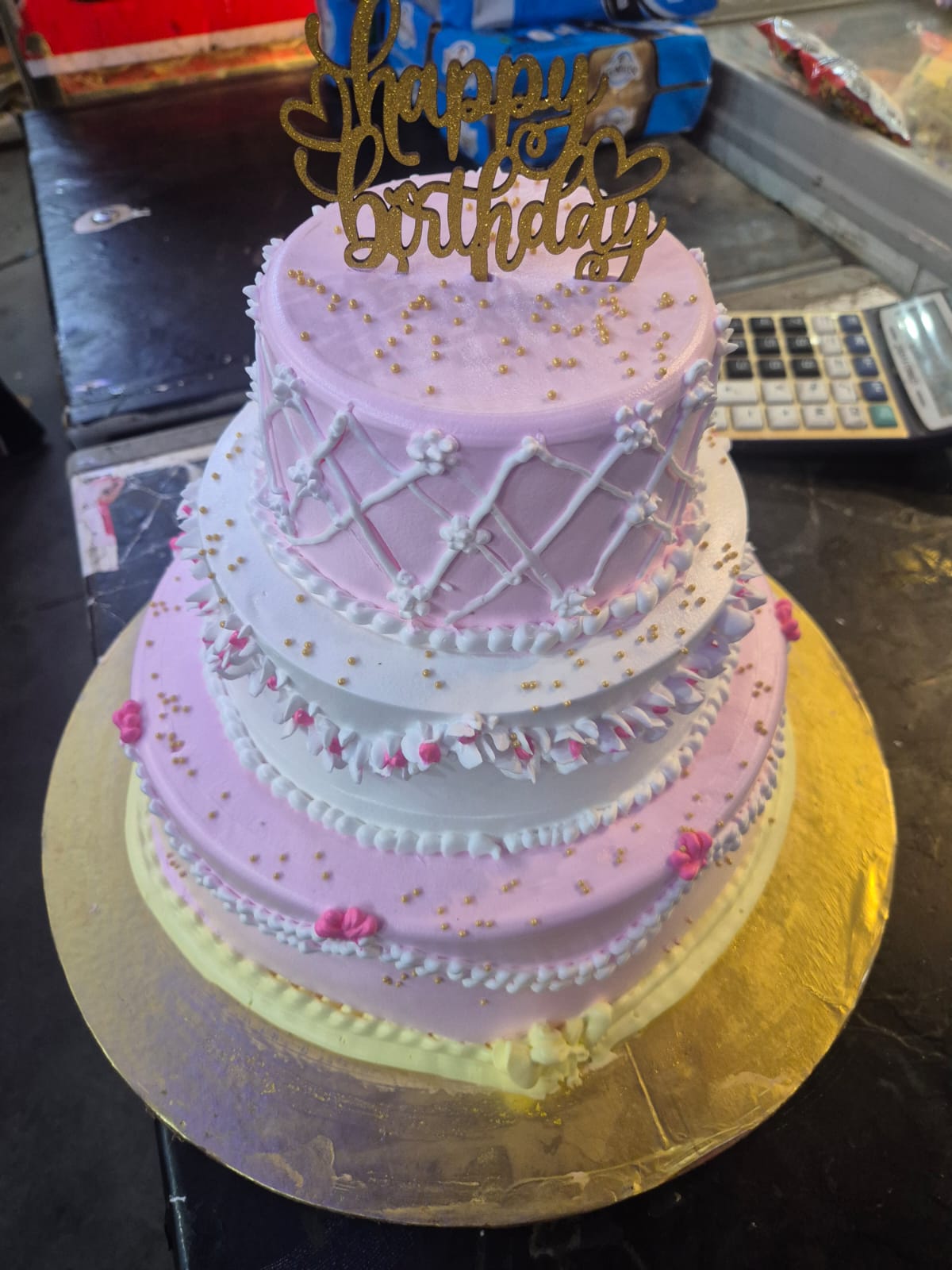 Royal Blue Orchid Tiered Masterpiece (V2)